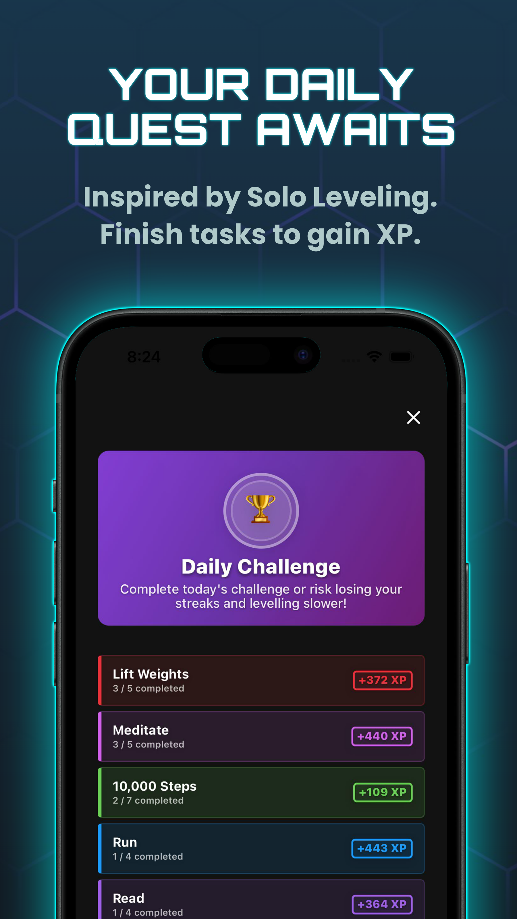 Daily Challenge Screen